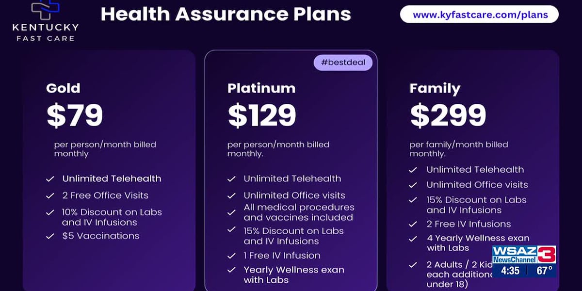 Health Assurance Plans at Kentucky Fast Care [Video]
