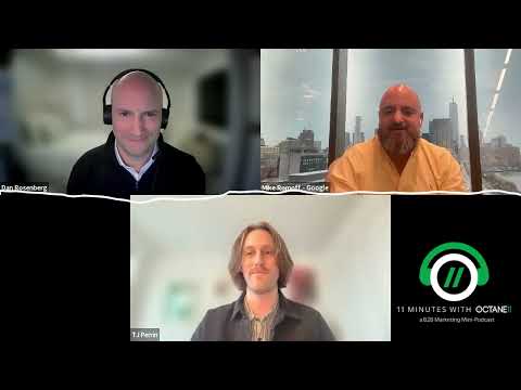 Episode 11: Mike Romoff (Google, LinkedIn, IDG, Hulu, 360i) on Emotion and Impact in B2B [Video]