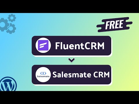 (Free) Integrating FluentCRM with Salesmate CRM | Step-by-Step Tutorial | Bit Integrations [Video]