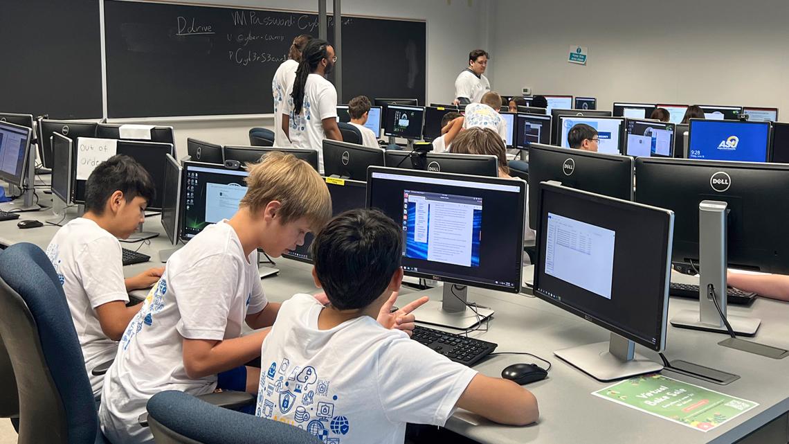 Cybersecurity, coding summer camps set for June at Angelo State [Video]