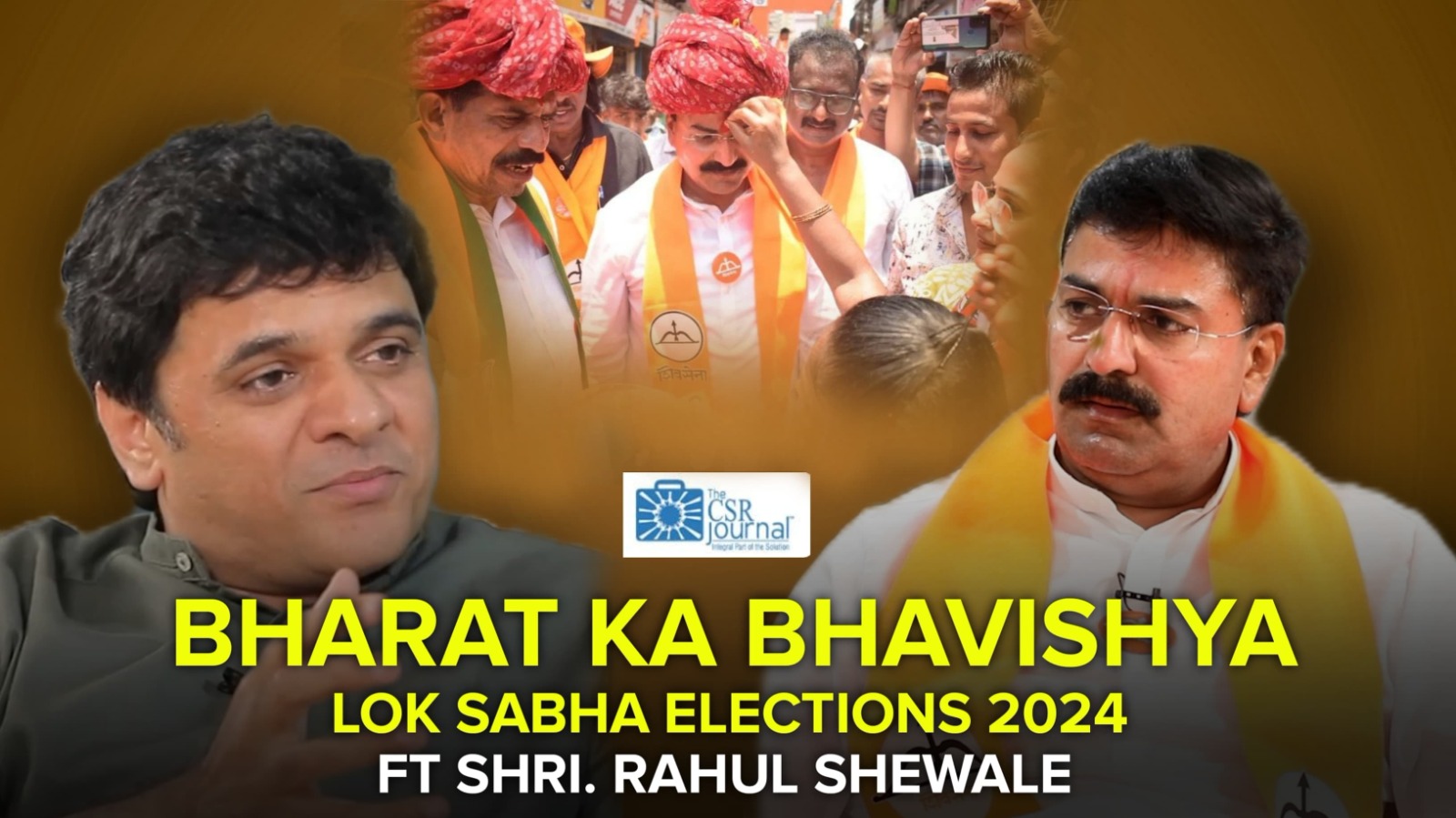 Shri. Rahul Shewale, Shivsena on #BharatKaBhavishya: Lok Sabha Election 2024 [Video]