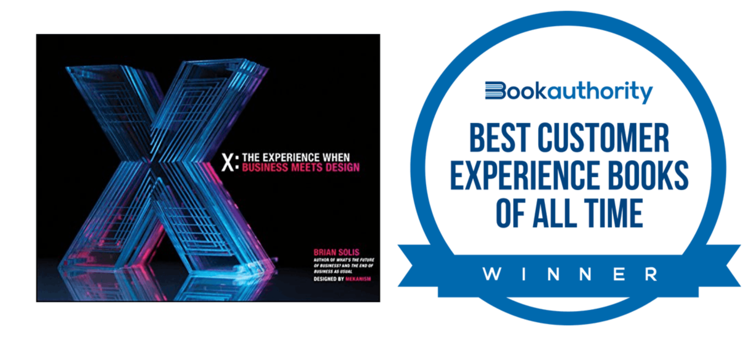 X: The Experience When Business Meets Design Named to Best Customer Experience Books of All Time List [Video]