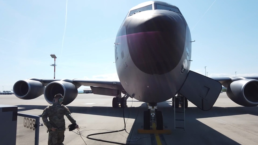 DVIDS – Video – AK24: 100th ARW arrives at Spangdahlem AB