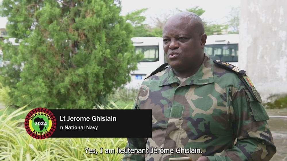 DVIDS – Video – Faces of Obangame: Lt Jerome Ghislain