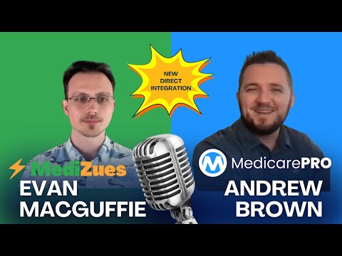 New Direct Integration! Andrew Brown from MedicarePro CRM [Video]