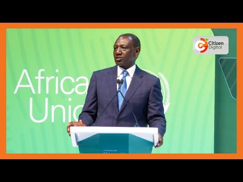 President Ruto calls for joint ventures to realise fertilizer production in Africa [Video]