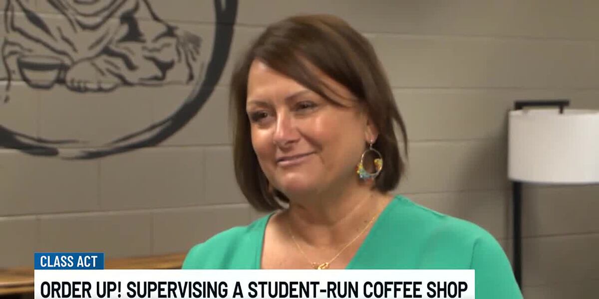 Final sip: Greenville teacher retires after helping run high school coffee shop [Video]