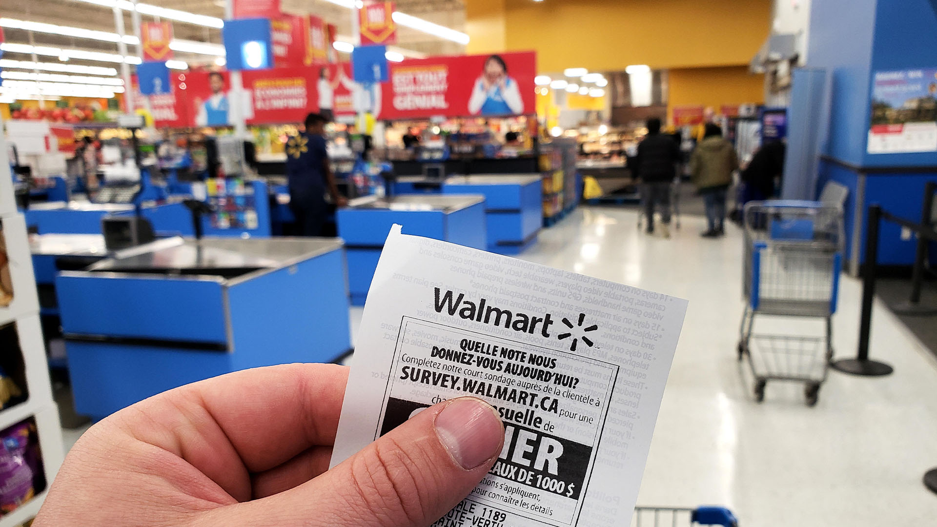 ‘I’m still banned,’ boasts Walmart shopper fed up with receipt checks – he refuses to comply and the law is on his side [Video]