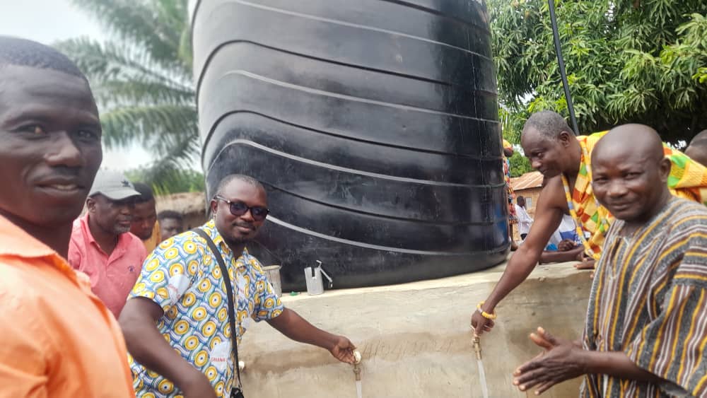 Richard Nyamah commissions water project for nine communities in Kpandai [Video]
