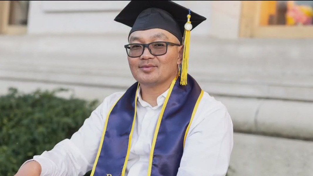 Formerly incarcerated immigrant graduates from UC Berkeley, inspires others to pursue dreams [Video]