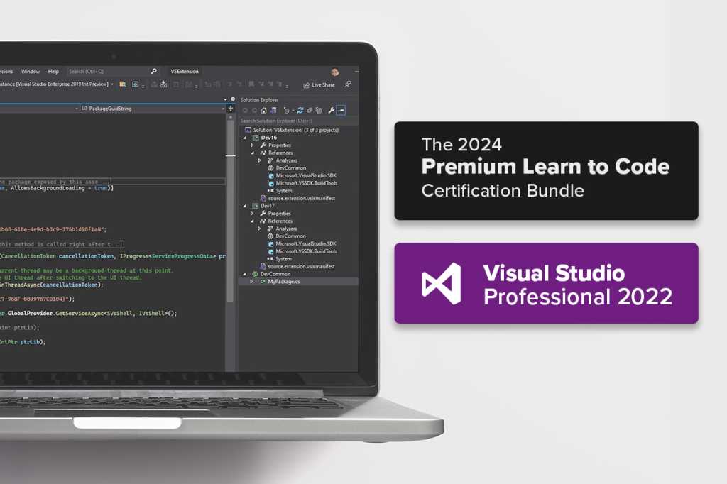 Learn to code and get Microsoft Visual Studio Pro for one reduced price [Video]