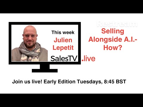 Selling Alongside A.I.- How? [Video]