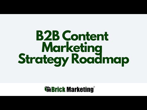 B2B Content Marketing Strategy Roadmap [Video]