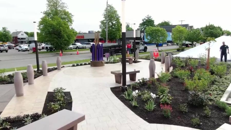 Tops unveils 5/14 Honor Space two years after mass shooting [Video]