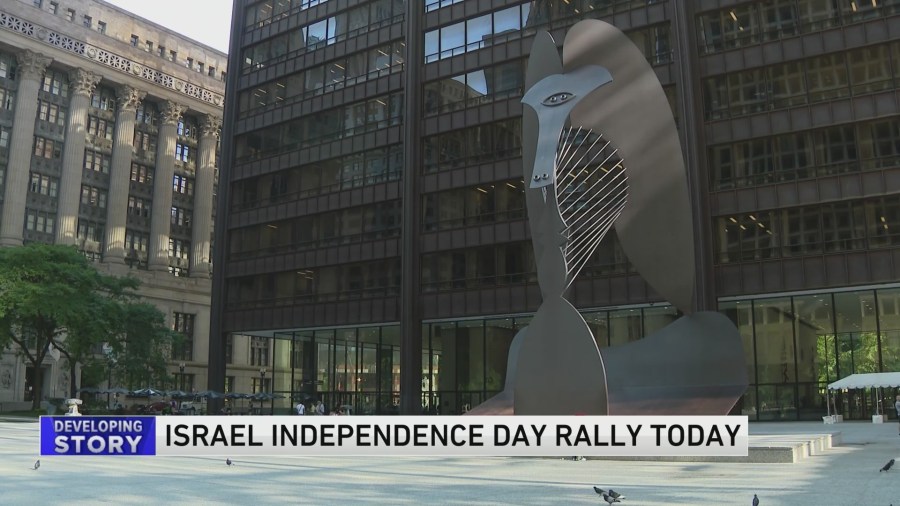 Israel Independence Day celebration scheduled for noon Tuesday at Daley Plaza [Video]