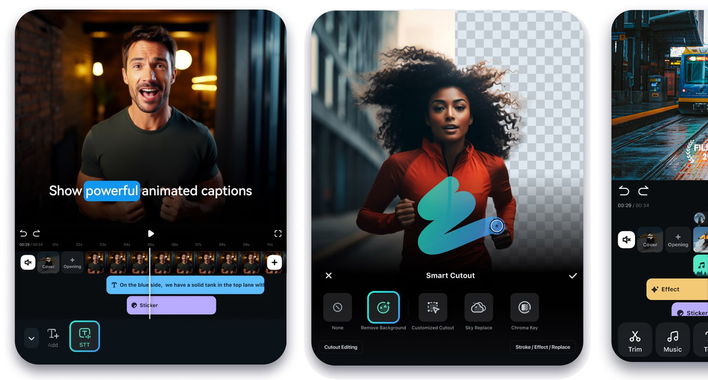 Wondershare Filmora for Mobile takes the guesswork out of mobile video editing