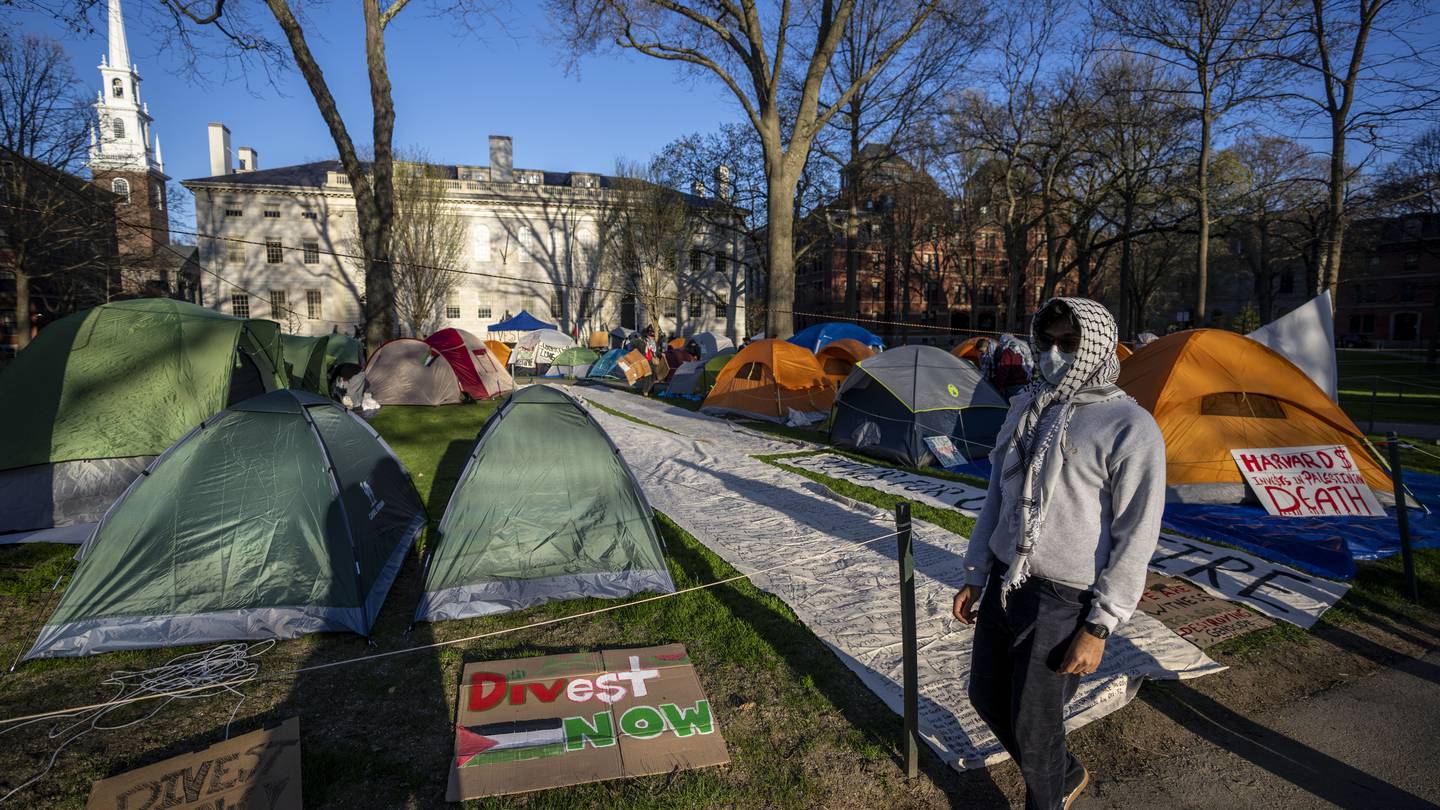 Pro-Palestinian group ends weeks-long encampment at Harvard University, pledges other actions  Boston 25 News [Video]