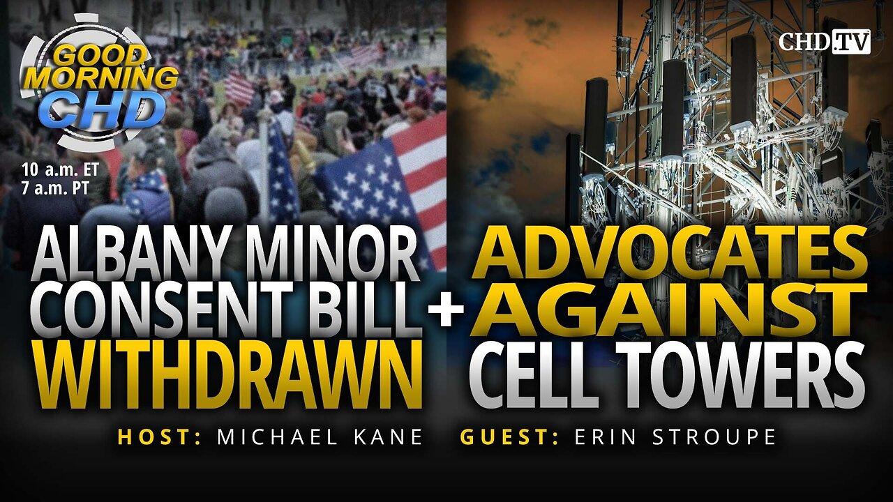 Albany Minor Consent Bill Withdrawn + Advocates [Video]