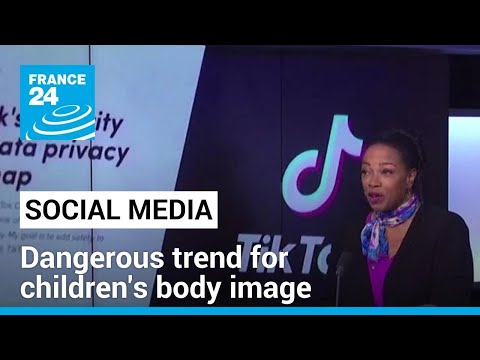Social media pressure on children’s body-image • FRANCE 24 English [Video]