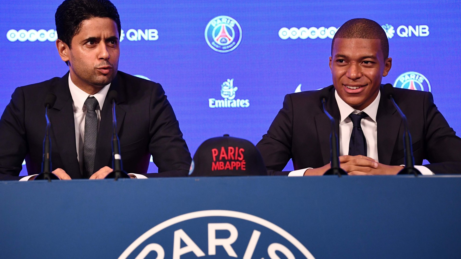 Kylian Mbappe ‘had huge fight with PSG president’ that ‘left walls shaking’ after snubbing him from leaving video