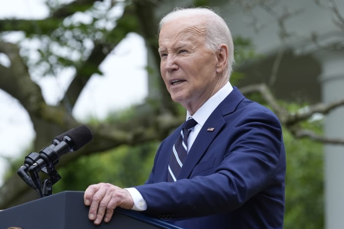 Biden hikes tariffs on Chinese EVs, solar cells, steel, aluminum  and snipes at Trump [Video]