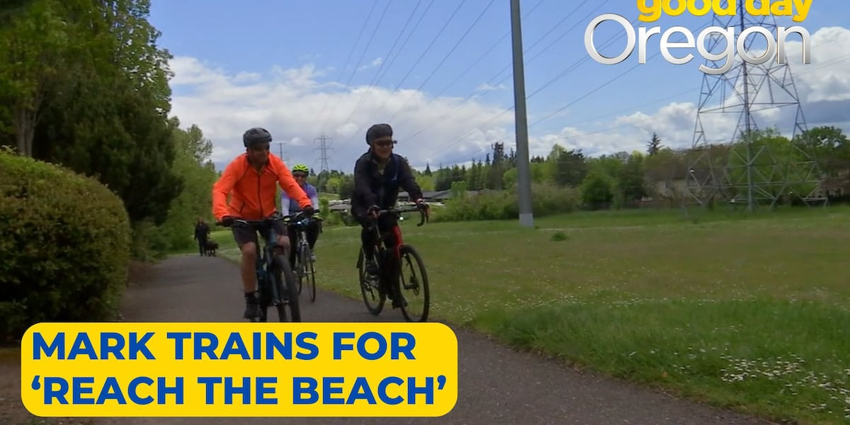Chief Meteorologist Mark Nelsen trains for ‘Reach the Beach’ [Video]