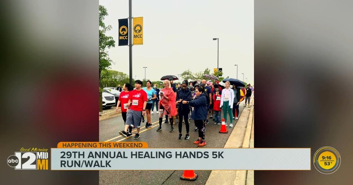 The Healing Hands 5K will support the Genesee County Free Medical Clinic | Community [Video]
