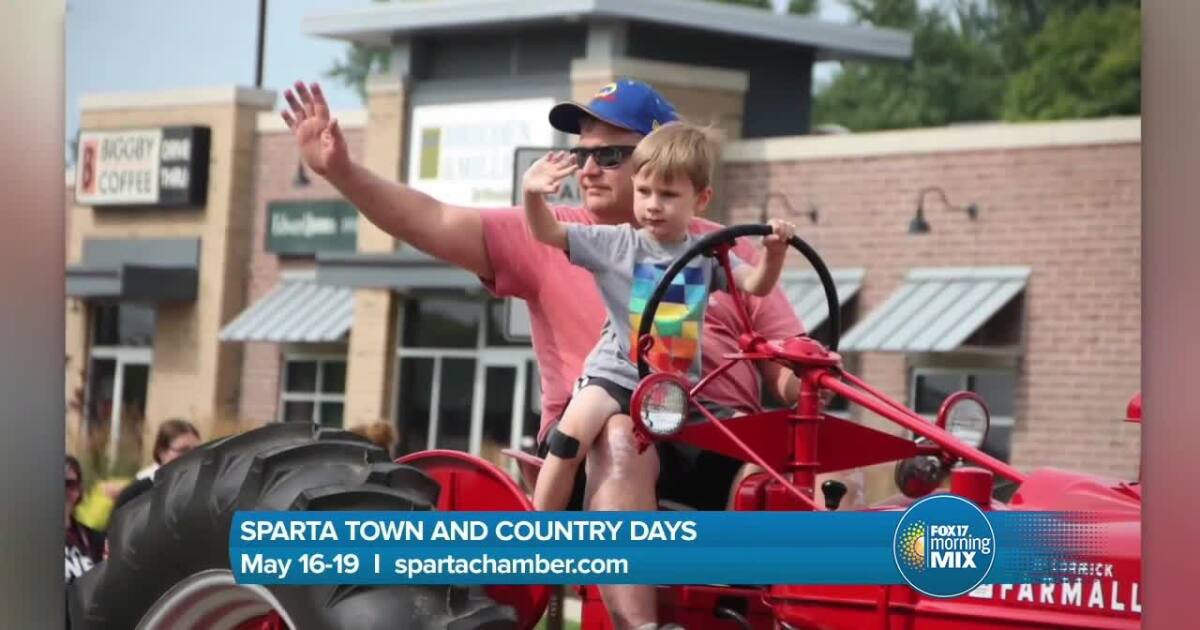 Head out to the country for Sparta Town & Country Days on May 16-19 [Video]
