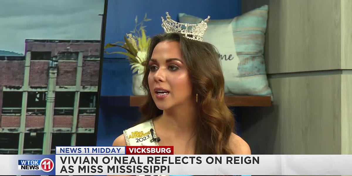 Miss Mississippi 2023 Vivian O’Neal reflects on her reign, value of the experience [Video]