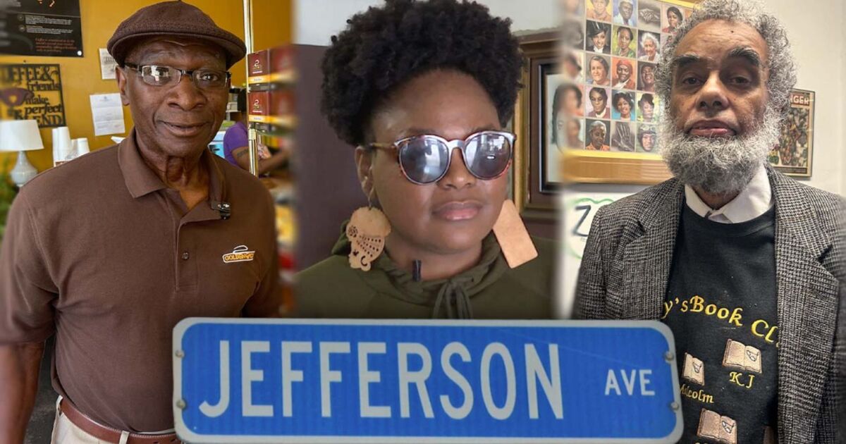 ‘Come and support us’: The faces and voices behind the gems of Jefferson Avenue [Video]
