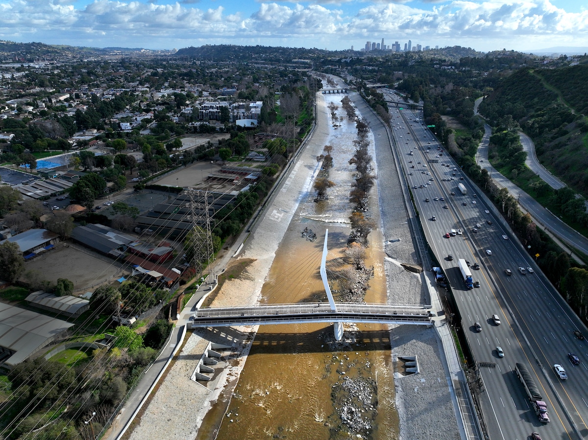 Los Angeles Captured More Than 96 Billion Gallons of Stormwater in Recent Months of Heavy Rain, Officials Announce [Video]