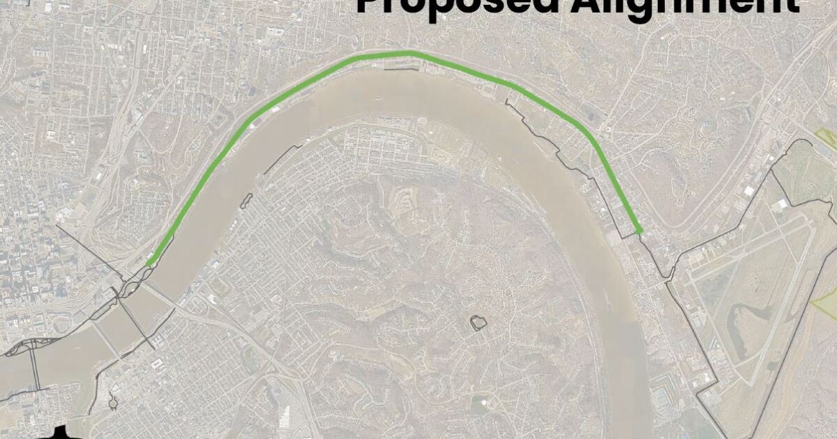 Land purchase clears way for trail connecting Lunken and downtown Cincinnati [Video]