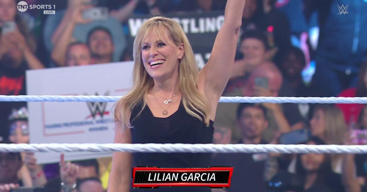 Lilian Garcia Comments On Surprise Appearance On 5/13 WWE RAW [Video]