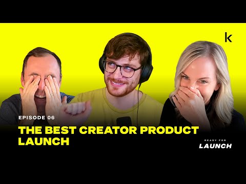 The Best Creator Product Launch | Ready for Launch – Ep. 6 [Video]