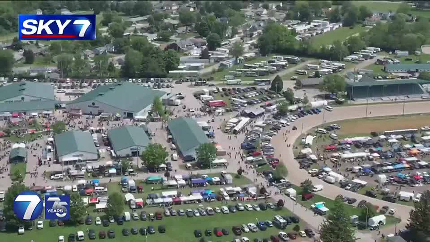Hamvention returns to Greene County this weekend, drawing visitors from around the world  WHIO TV 7 and WHIO Radio [Video]