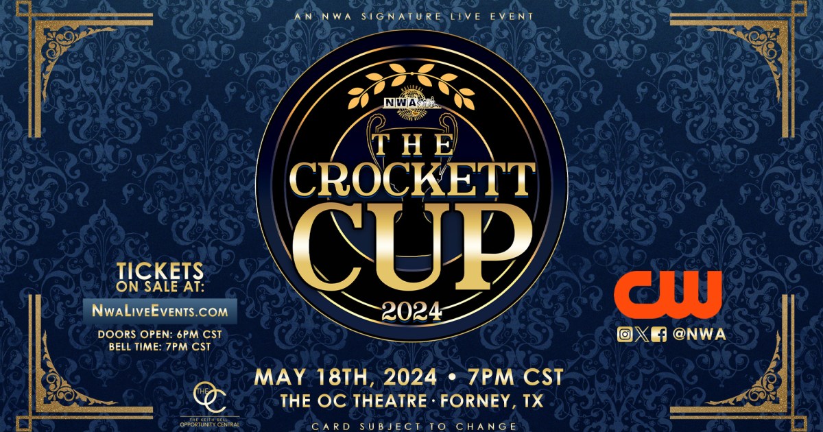 NWA Announces Teams For 2024 Crockett Cup [Video]