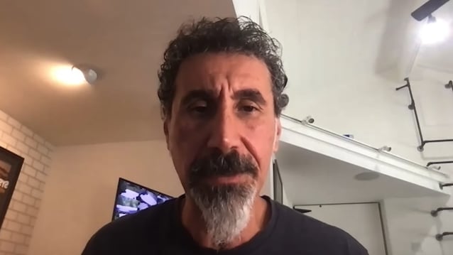 SERJ TANKIAN Wanted To Address SYSTEM OF A DOWN’s Creative Differences By Taking The Sensationalist Aspect Out Of It [Video]