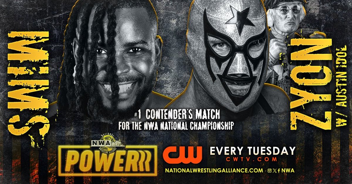 NWA Powerrr Results (5/14): Mims vs. Zyon, Crockett Cup Play-In Matches [Video]