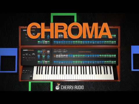 Cherry Audio Introduces Chroma, A Virtual Synth Based On The Classic Rhodes Chroma  Synthtopia [Video]