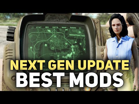 10 Essential Fallout 4 Mods For XBOX/PS5 After Next Gen Update (Quality of Life) [Video]