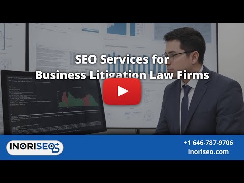 SEO Services for Business Litigation Lawyers and Law Firms [Video]