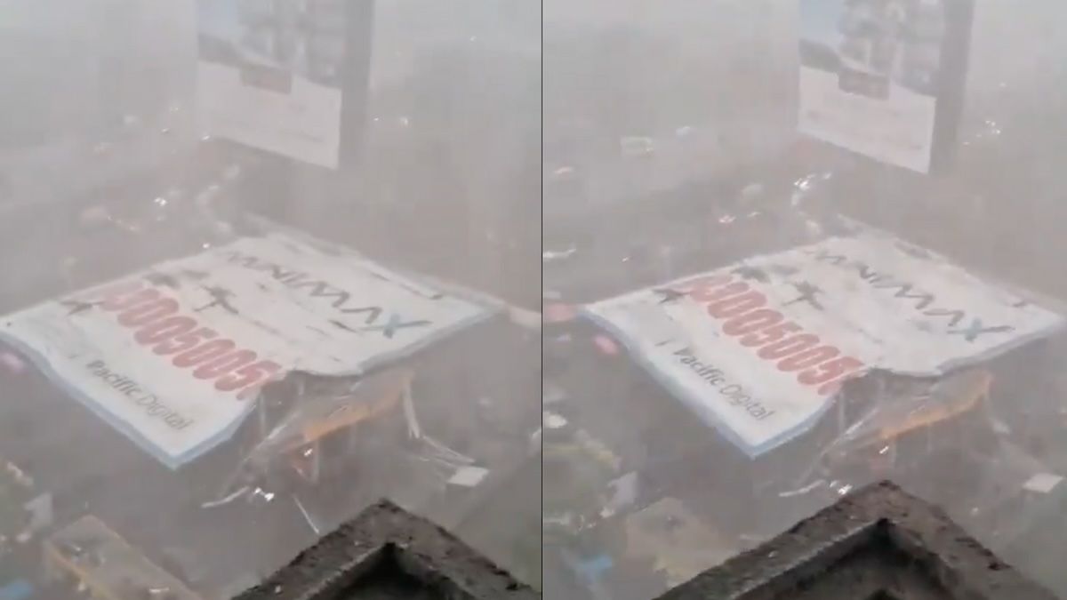 Mumbai hoarding crash: 23 criminal cases against owner of ad agency behind illegal hoarding [Video]