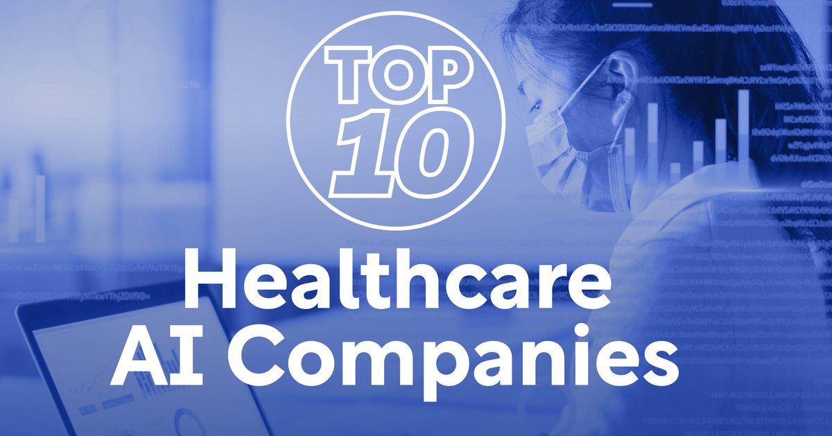 Top 10: Healthcare AI Companies [Video]