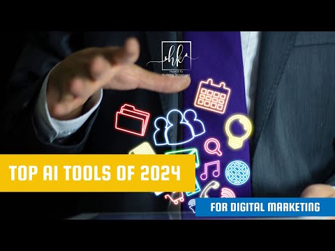 Top AI Tools of 2024 for Digital Marketing- Hazel and Ku [Video]