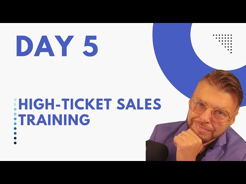 Day 5. High ticket sales on LinkedIn. The challenger sale mode. [Video]