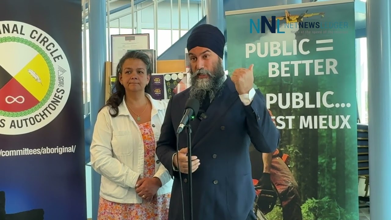 NDP Leader Jagmeet Singh Hammers Liberals as “Out of Touch” and Says Canadians Can’t Afford “Price of Pierre” [Video]