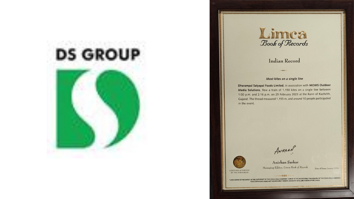 DS Group enters Limca Book of Records with ‘Pulse of the Sky campaign [Video]