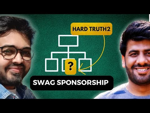 Hard truth behind swag sponsorship in tech conference (Revealed data) [Video]
