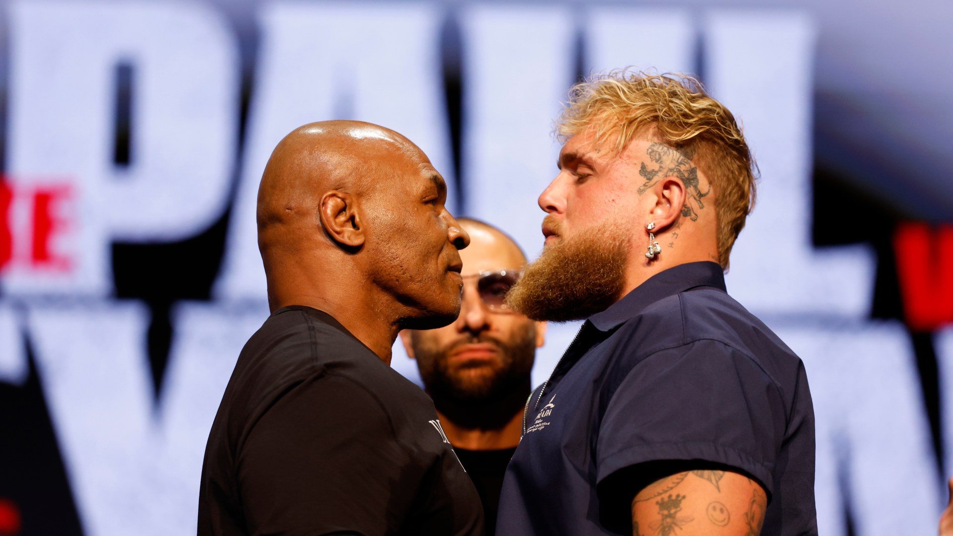 Fans fear for Mike Tyson as footage of first face-off with Jake Paul goes viral [Video]