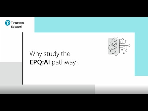 Discover our EPQ pathway in Artificial Intelligence (AI) [Video]